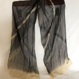 Ellen Tracy Grey Scarf